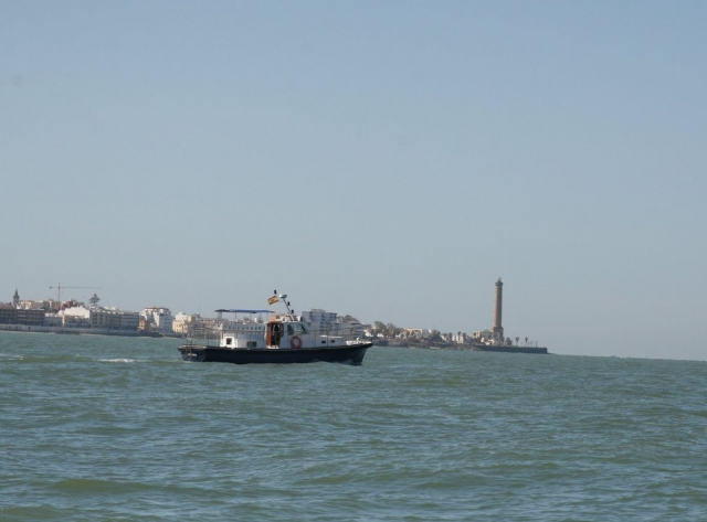 Saliendo hacia alta mar